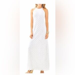 Lilly Pulitzer Pearl Maxi Dress size large